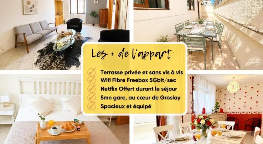 Lumineux 3chambres,15mn paris, terrasse, parking - Image 1