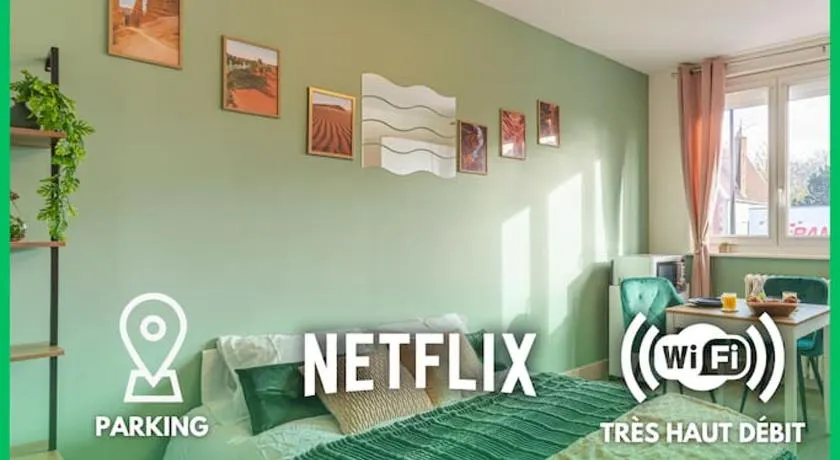 LE REFUGE - NETFLIX I WIFI HAUT DEBIT I PARKING - Confort & Cosy - Image 1