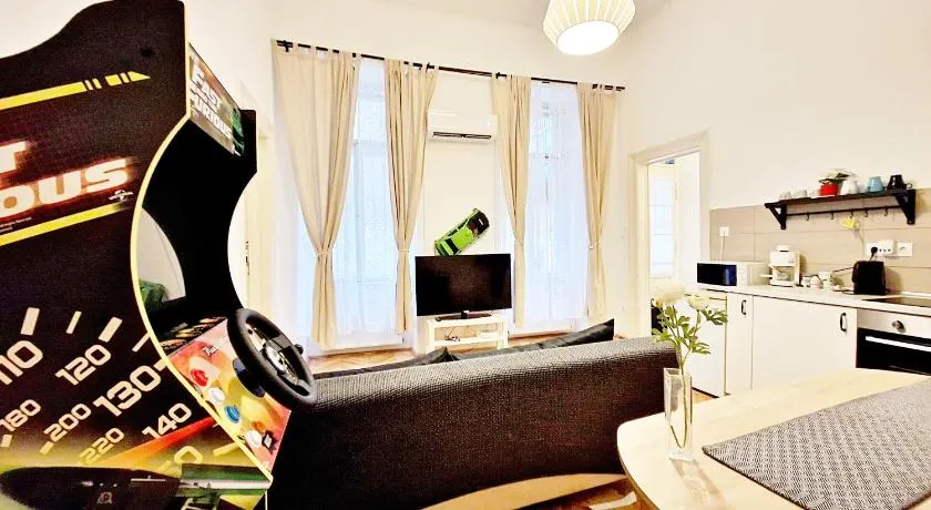 Sega Rally Apartment Free Parking - Image 1