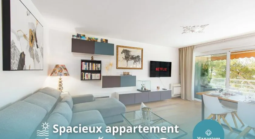 Spacieux appartement - Parking - Piscine - BV - Image 1