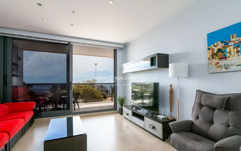 Ocean View, Villajoyosa, 2bed - Image 1