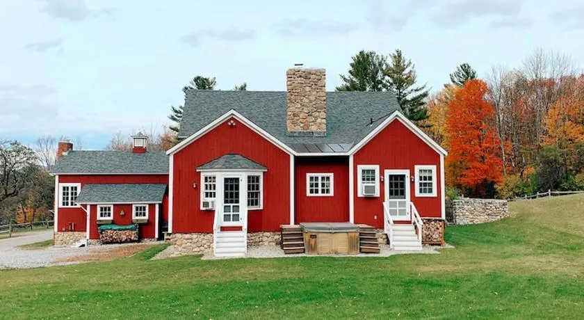 Grange historique rénovée à Boorn Brook Farm - Manchester Vermont - Image 1