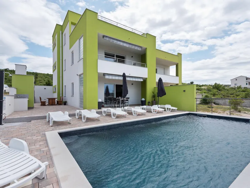 Elegant Villa in Jasenice with Private Swimming Pool - Image 1