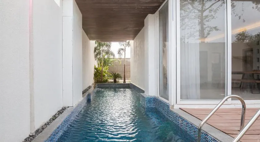 StayVista's Cascades - Mountain-View Villa with Pool, Deck & Balconies - Image 1