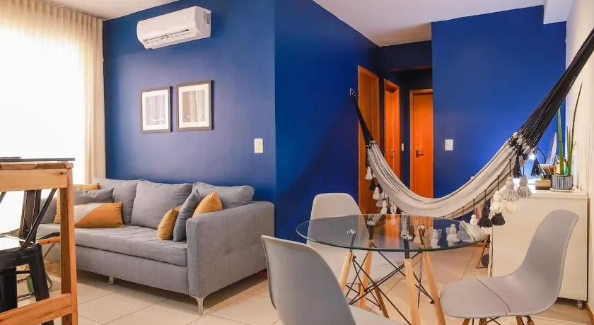 Apê de 3 quartos com ar-condicionado e Berço - Image 1