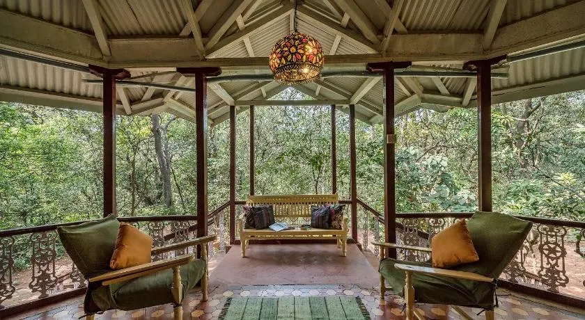 SaffronStays Parsi Manor - 4-BR heritage villa near Charlotte Lake serving authentic Parsi meals - Image 1