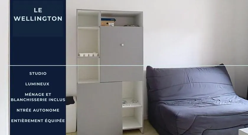 Le Wellington, Arras — Appartement 25 m² Arras - Image 1