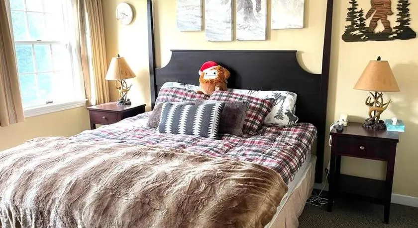 Unique Yeti-Theme Ski On Off Suite Jiminy-Sleeps 4 - Image 1