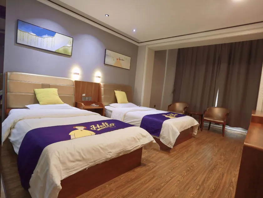 An Yi Hotel (Wen'an Zuogezhuang Branch) - Image 1