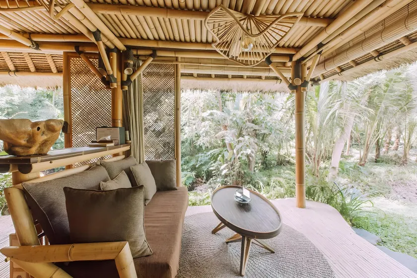Hideout Eco Bamboo House Bali - Image 1