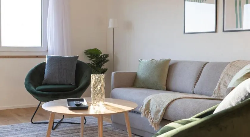 STAYY On Top Penthouse Premium Apartment near Airport 24h Self Check-in - Image 1