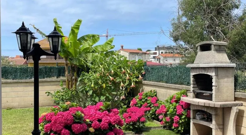 apartamento con jardín privado y barbacoa a 5 min playas santander - Image 1