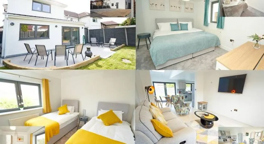 Home from home - 4 Double Bed House with Parking - Image 1