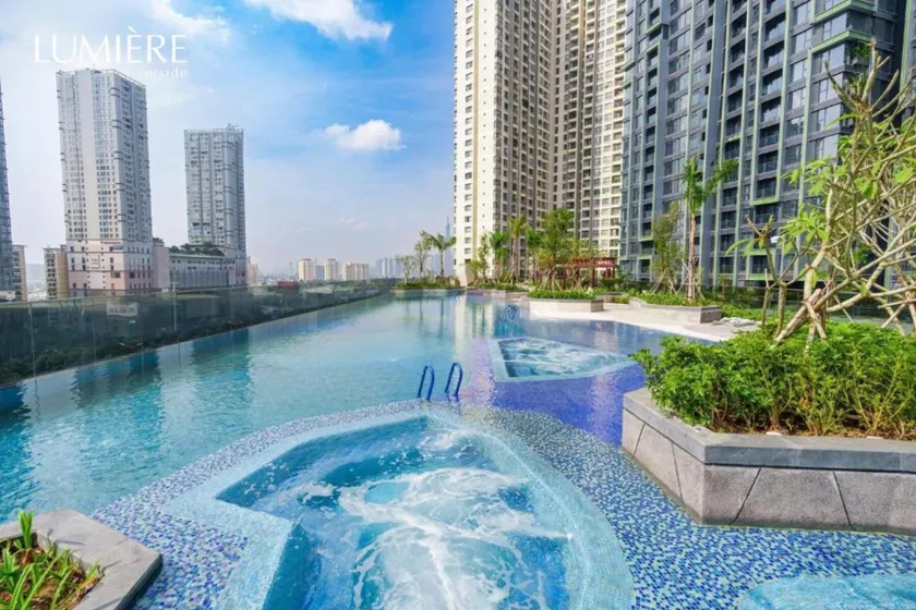 NU Apartment in Lumiere Riverside - Central District 2 - Image 1
