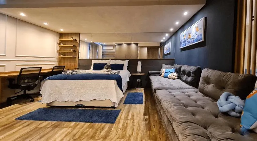 Loft Lindo com Ar Condic, WIFI, Perto de Capivari - Image 1