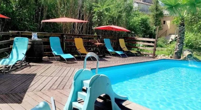 Appartement charmant près d'Orange avec piscine partagée - Image 1