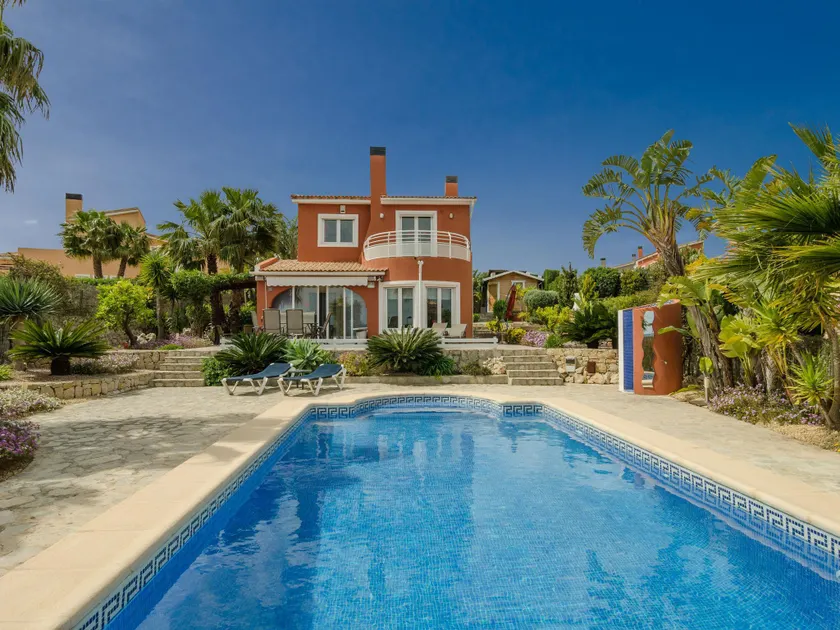 Heavenly Villa in Gata de Gorgos with Private Swimming Pool - Image 1