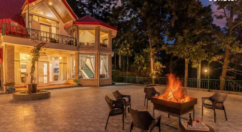 StayVista's Sunset Ridge - 2BHK Forest-View Villa with Gazebo & Bar - Image 1