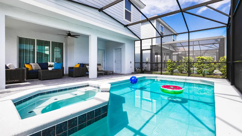 7BR Serene Home Close to Disney, Private Pool, Spa - Image 1