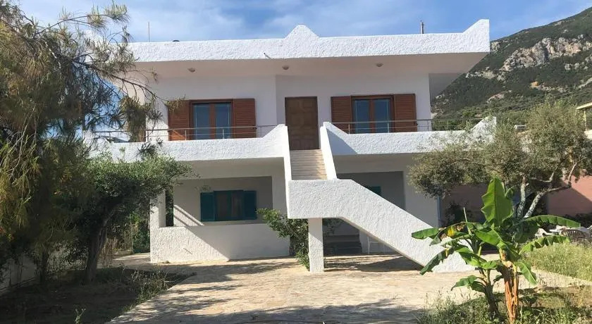 Villa in Kalloni direkt am Meer, tolle Aussicht - Image 1