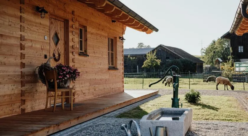 Chalets am Duschl-Hof - mit eigenem Whirlpool - ebenerdig - Natur pur - Image 1