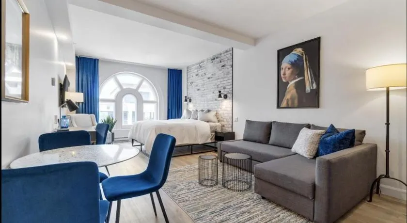INITIAL - SUITE JOCONDE - Centre-Ville de Québec - Image 1