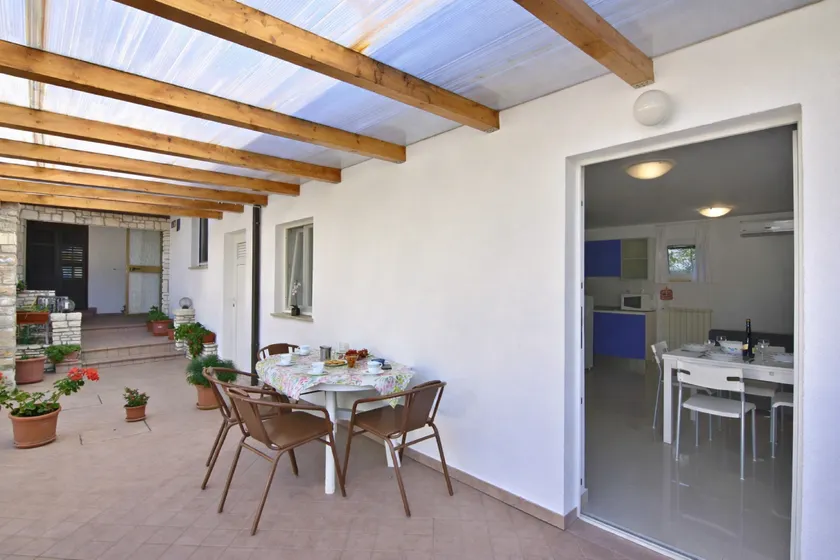 Terrace flat 300 mt from beach - Image 1