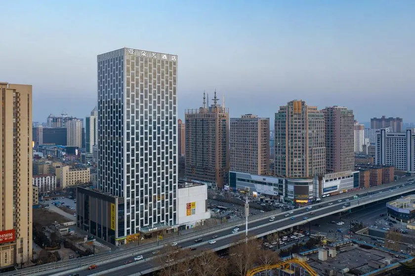 Atour X Hotel Wangcheng Park Metro Station - Image 1