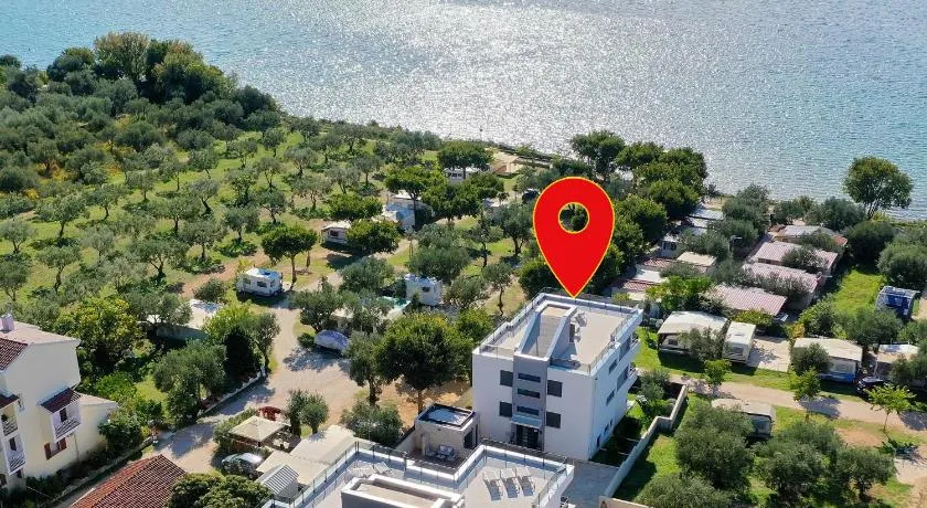 Family-friendly apartments with swimming pool Sveti Filip i Jakov, Biograd - 19325 - Image 1