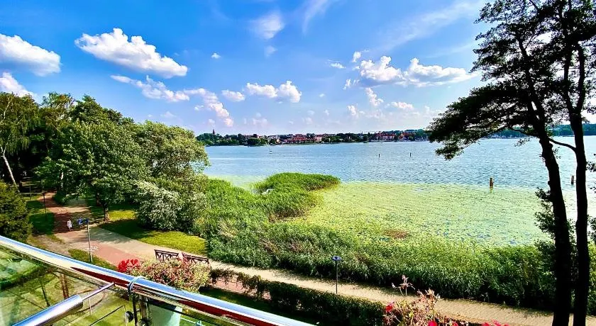Lake View Ostróda Luxury Apartment - Image 1