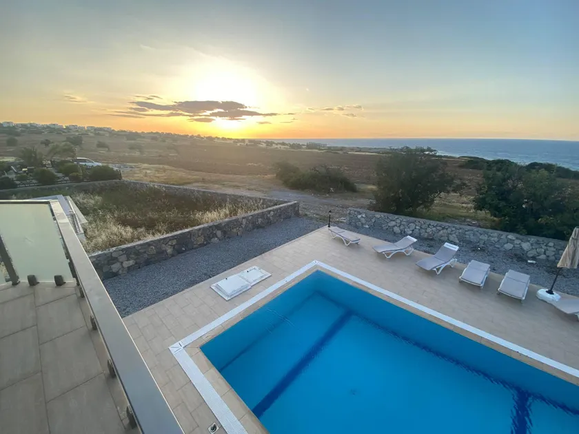 Stunning 3-Bedroom Villa with Sea Views in Bahceli, Cyprus - Image 1