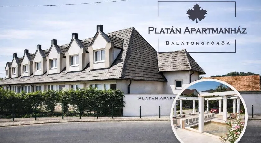 Platán Apartmanház - Image 1