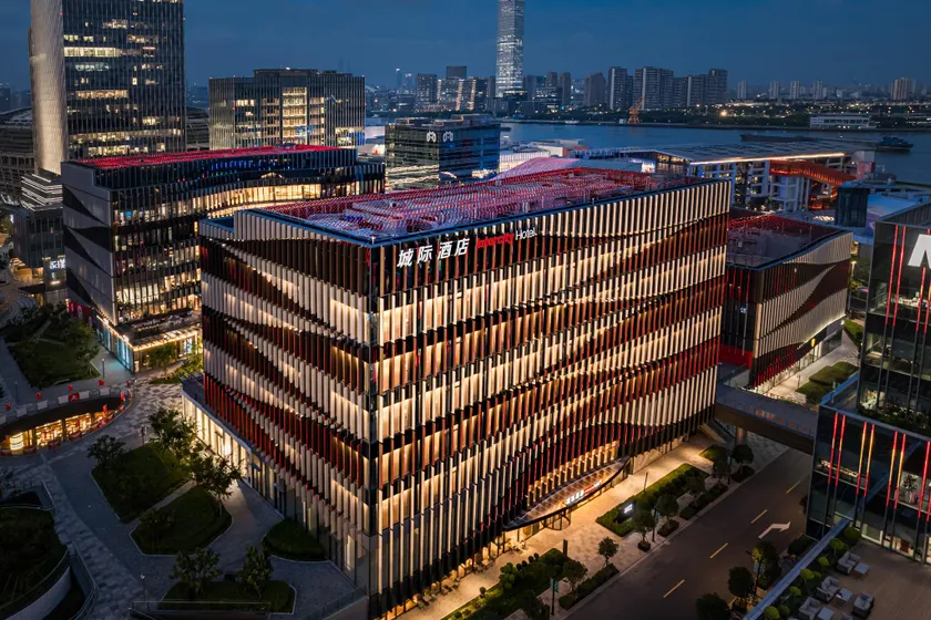 Intercity Hotel Shanghai Xuhui Binjiang West Bund - Image 1