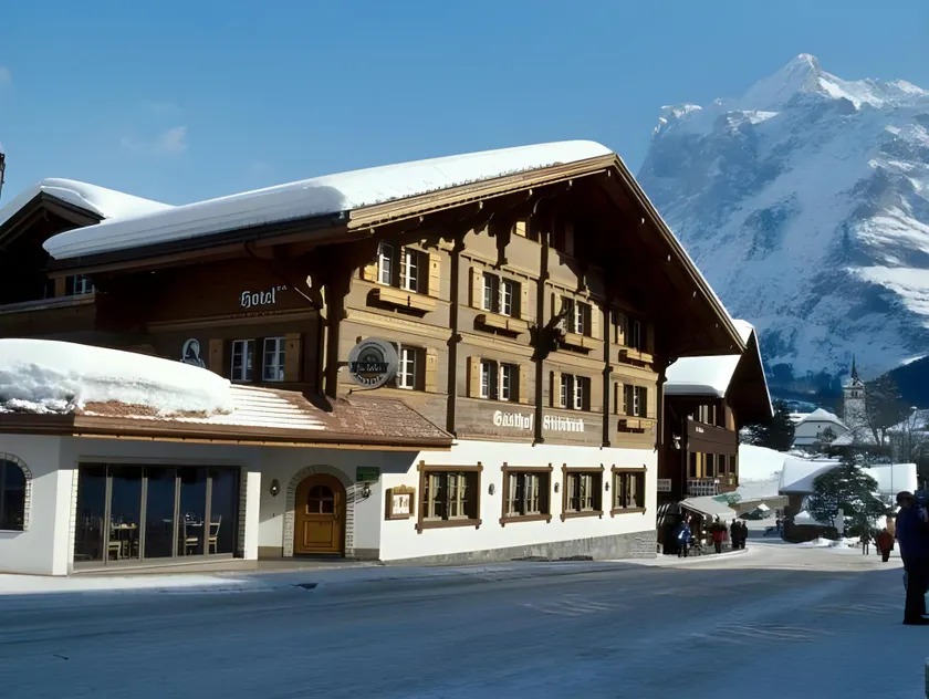 Hotel Steinbock Grindelwald - Image 1