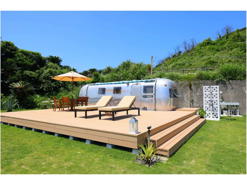 Holly Camp Airstream Villa Amami - Image 1