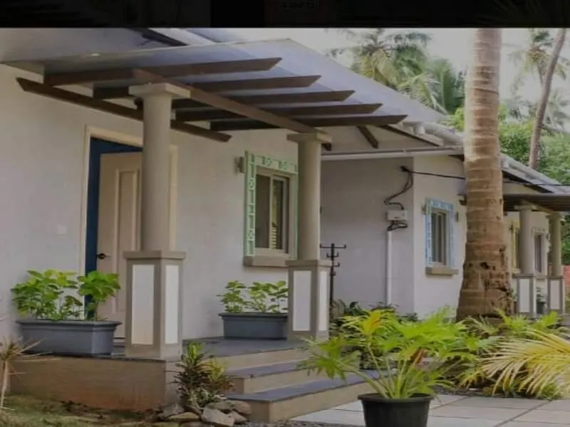 Beachside 4 bedroom Goan Villa [#GOACL001] - Image 1
