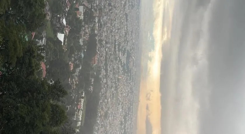 Perched On A Mountain Top, Breathtaking City View - Image 1