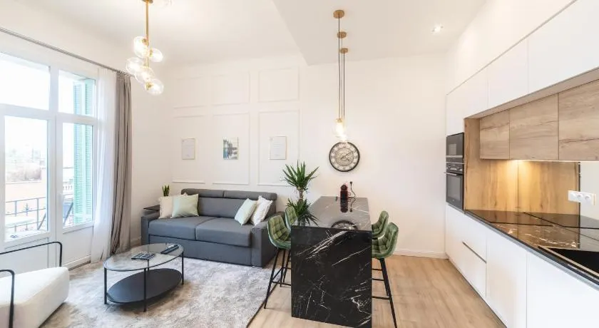 MONTE CARLO BORDER - exclusive & modern flat - Image 1
