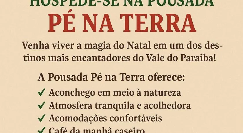 POUSADA PE NA TERRA EM GUARAREMA - Image 1