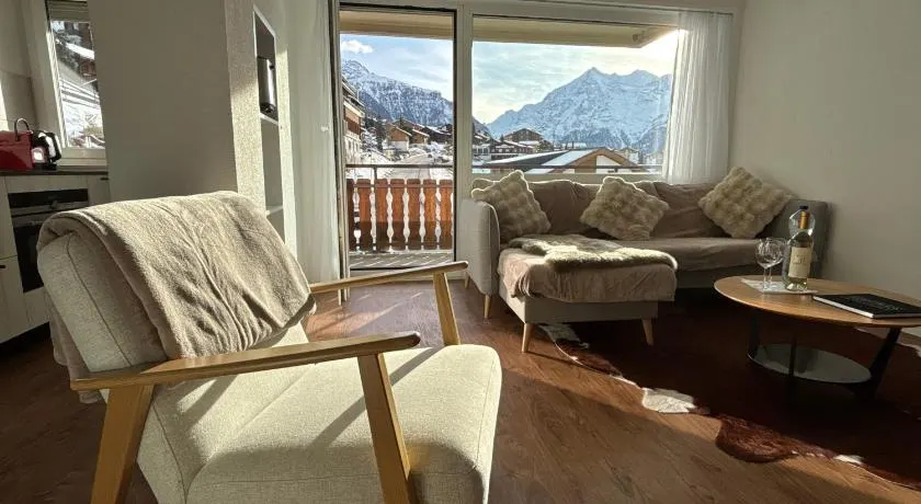 Sunny Alps View: Central Bliss - Image 1