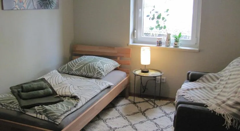 #7 Komfortables Gästehaus Schlossblick Trunkelsberg ,vollständig ausgestattet, 2 Bäder, 3 Schlafzimmer, Top-Ausstattung - Image 1