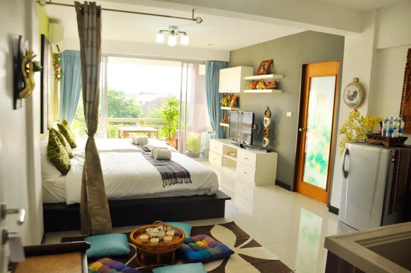 Bangkok Two bedroom Apartment - Image 1
