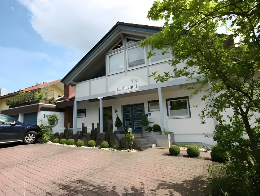 Pension-Ferienwohnung Liesbachtal direkt am Waldrand Bayerische Rhön - Image 1
