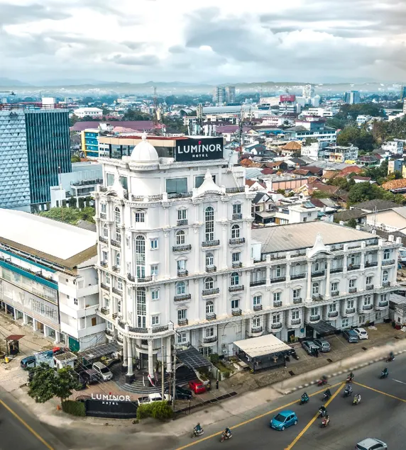 Luminor Hotel Palembang by WH Free Massage 10 Minutes - Image 1
