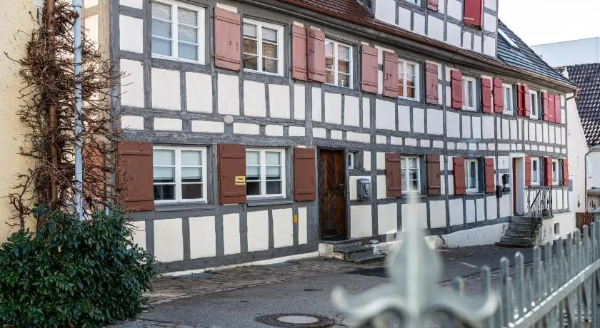 Fewo im alten Fachwerkhaus Bad Buchau - Image 1