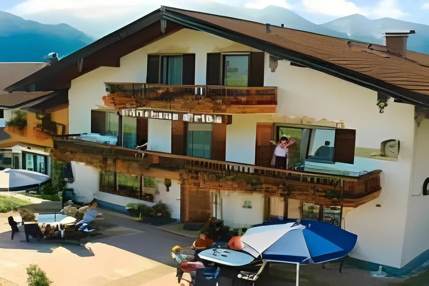 Gästehaus Erika - Chiemgau Karte - Image 1