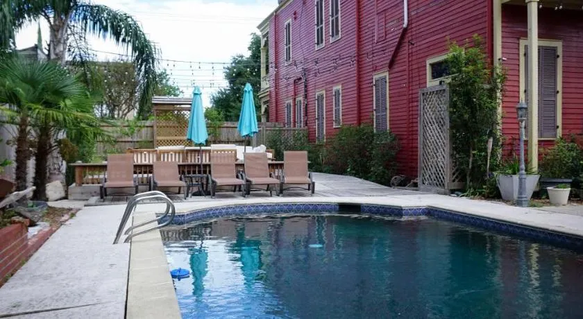Macarty House, A Bohemian Resort with pool and cabana bar - Image 1