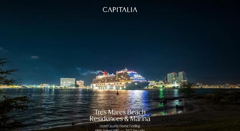 Capitalia Tres Mares Beach Residences & Marina - Image 1
