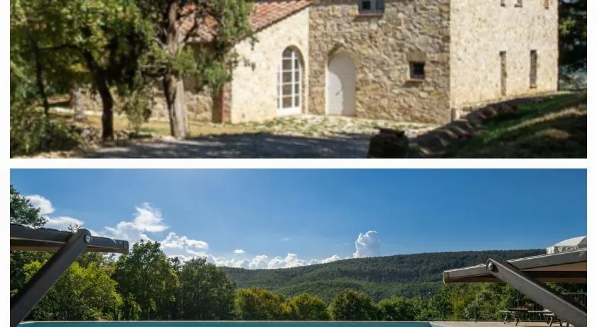 Villa Lucarella with pool, Air Con - San Casciano dei Bagni - Image 1