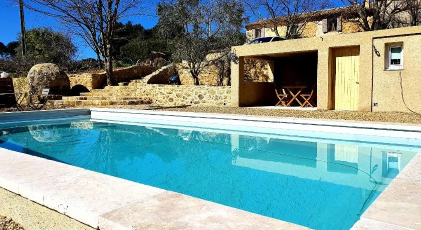 Bastide Bellugue Maison d'hôtes réseau Bienvenue à La Ferme à 3 minutes de Lourmarin - Image 1